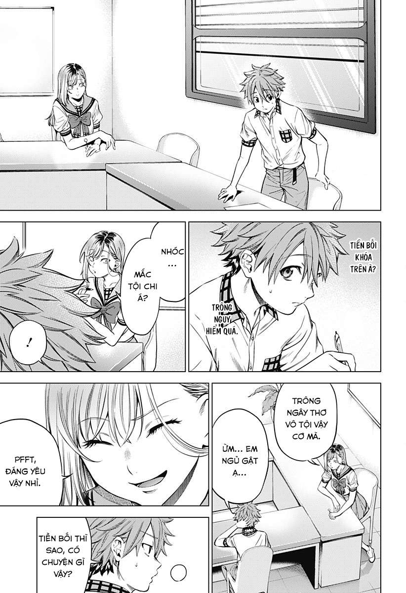 dàn harem cuối cùng chapter 87 25