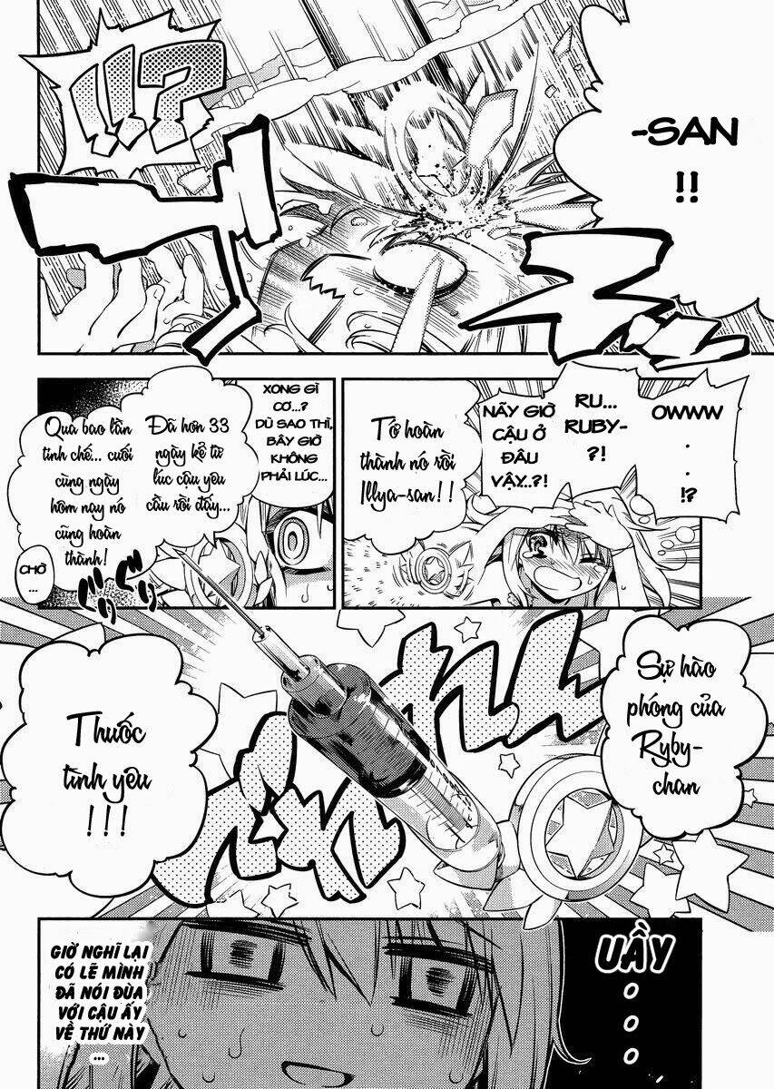 fate/kaleid liner prisma illya 2wei! chapter 19 10