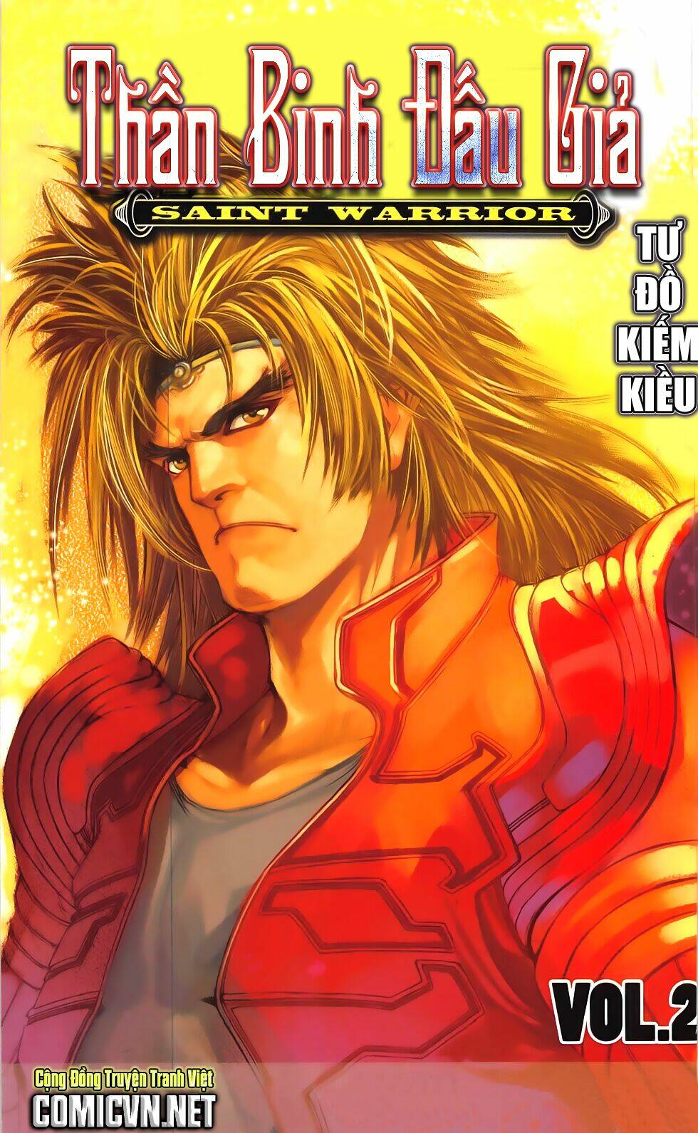 thần binh đấu giả (saint warrior) chapter 2.2 1
