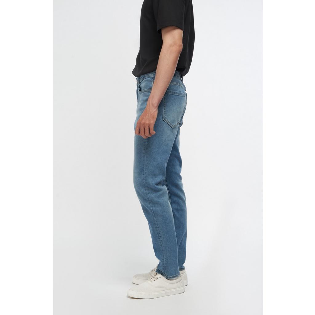 QUẦN JEAN TRƠN. SLIM - 10S22DPA007 | LASTORE MENSWEAR