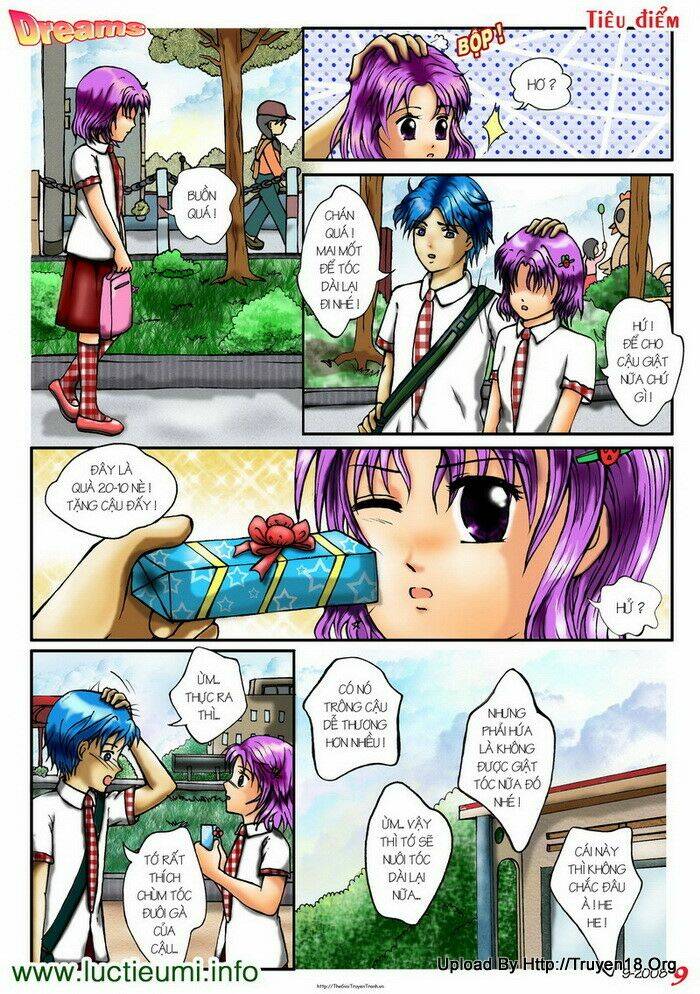 tạp chí dream chapter 8 10