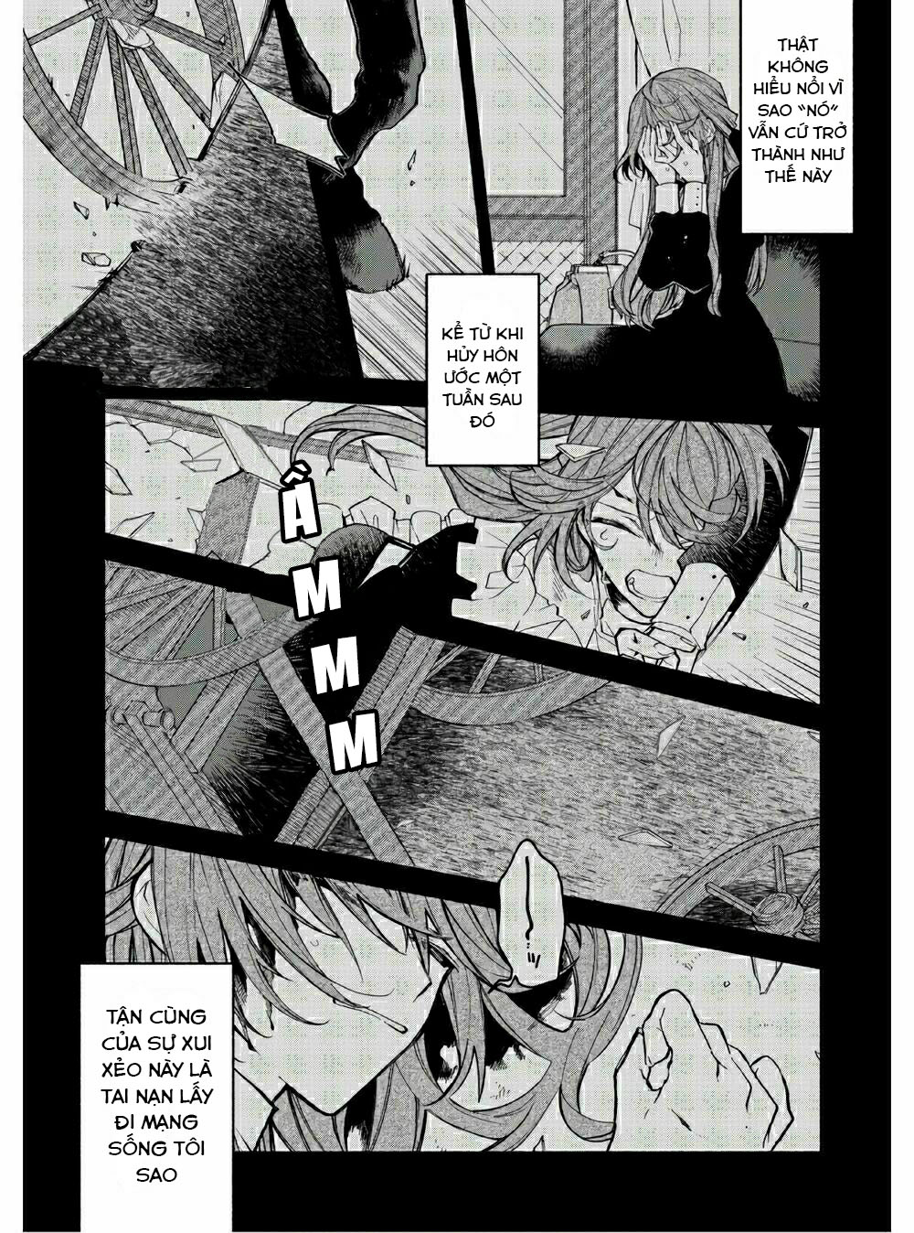 moto akuyaku reijo makimodotta no de ouji-sama kara tousou shiyou to omoimasu! chapter 1 6