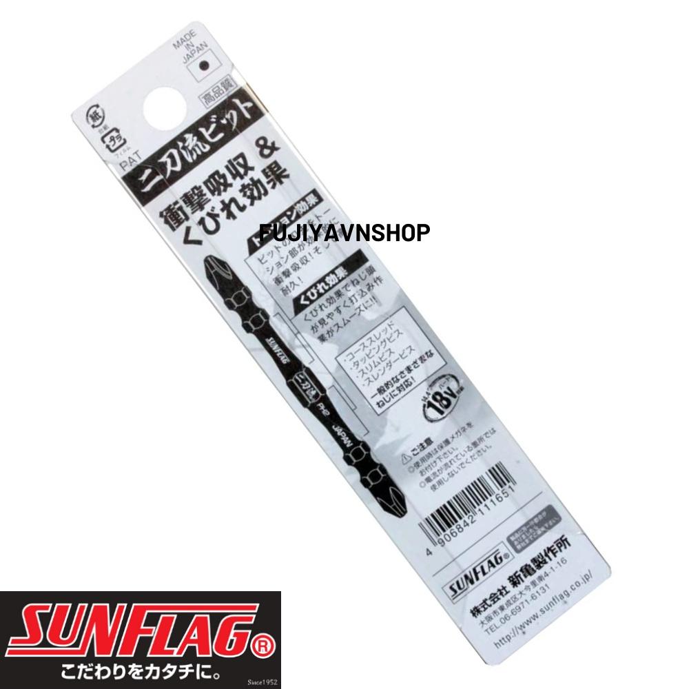 Đầu tuốc nơ vít Sunflag - WTB-2125 (#2X125)