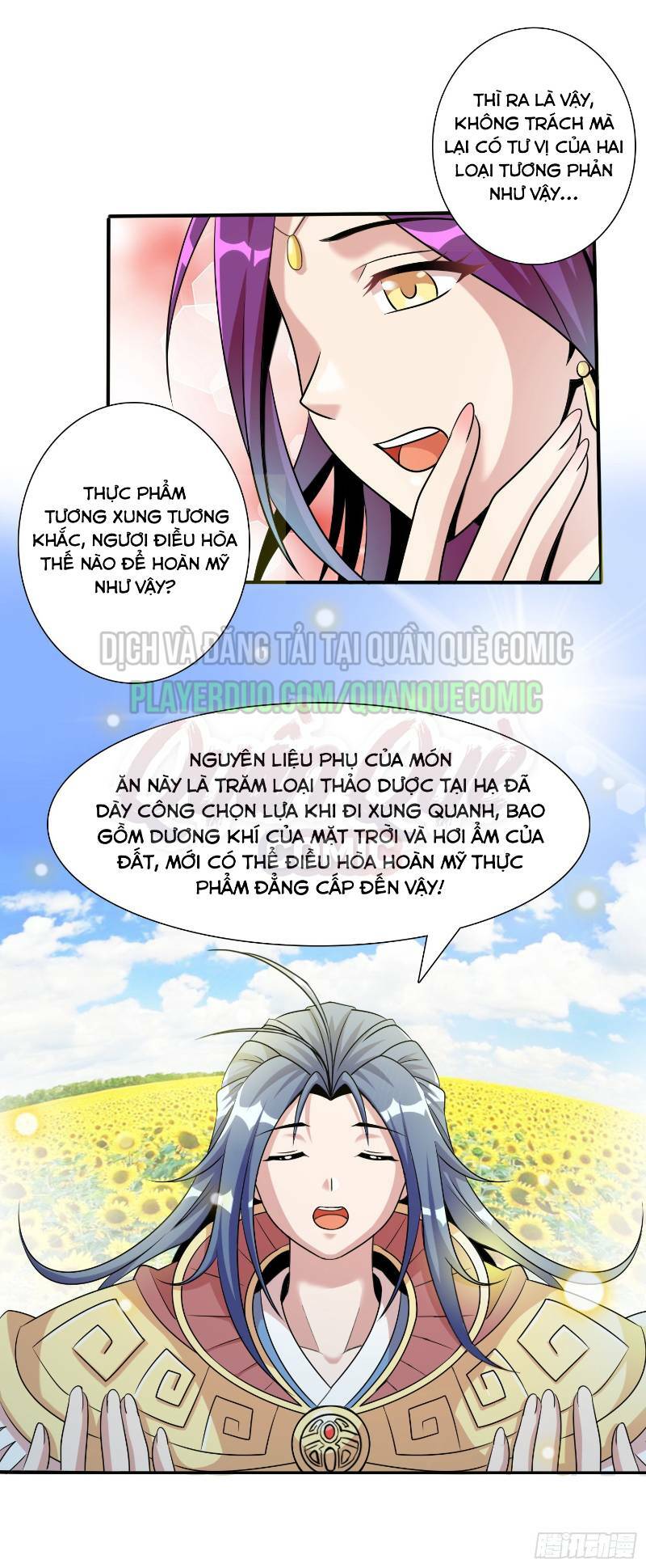 liệp thực vương chapter 1 23