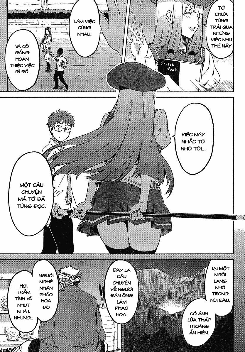 maken-ki! chapter 13 22