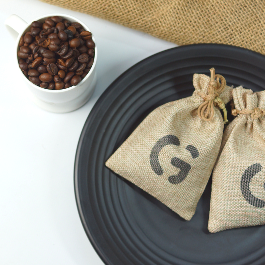 Túi thơm cà phê GUfoods - Dịu nhẹ, Tự nhiên, Khử mùi hiệu quả