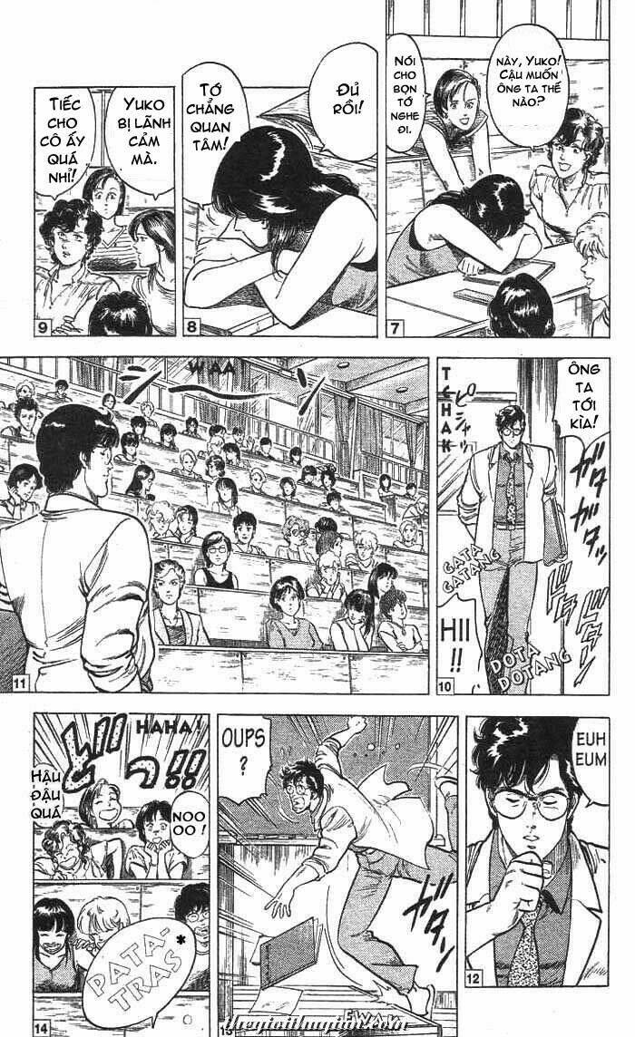 city hunter chapter 15.1 15