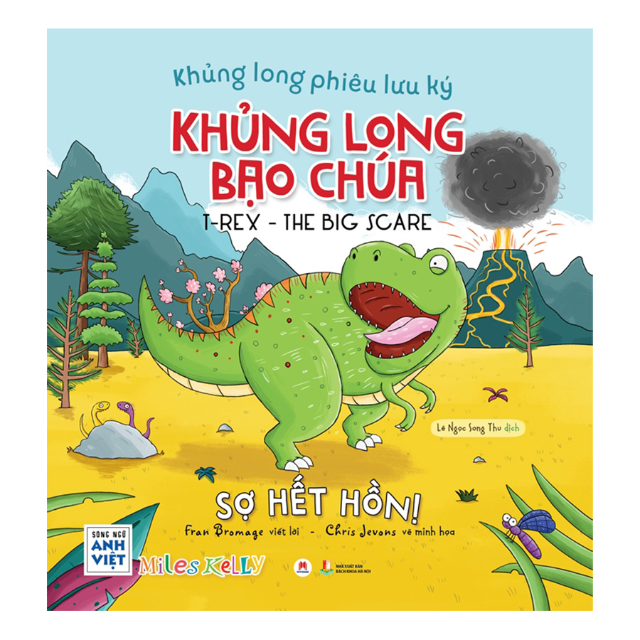 Combo Khủng Long Phiêu Lưu Ký (4 cuốn)