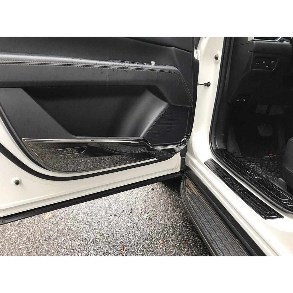 Ốp Tapli Cửa Dành Cho Xe Mazda CX5 CX-5 2018 2019 2020 2021 tặng thêm 1 cuộn keo dán 3.M