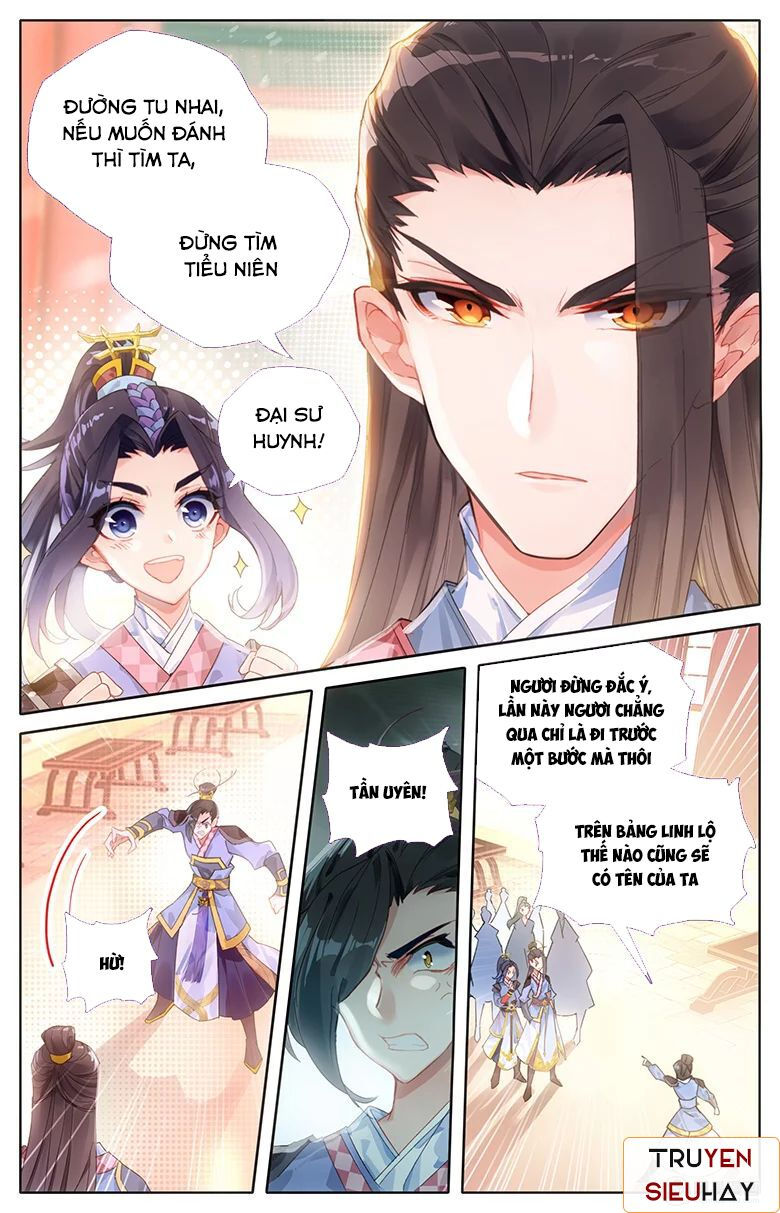 thương khung bảng chi thánh linh kỷ chapter 2 3