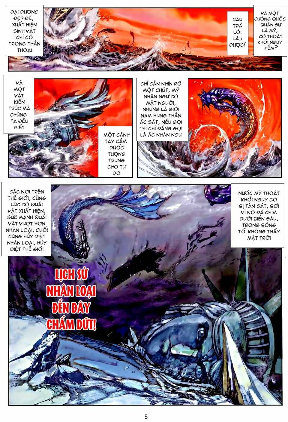 thần chi lĩnh vực chapter 21 5