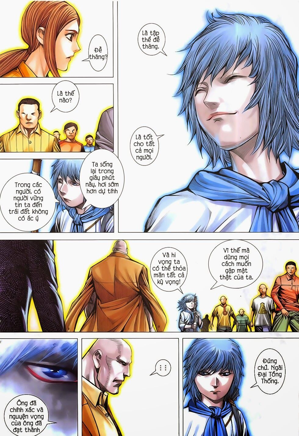 đại quân phiệt chapter 54 9