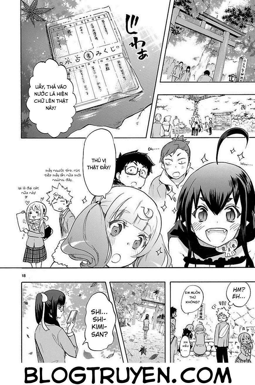 nụ hôn tử thần chapter 34 22