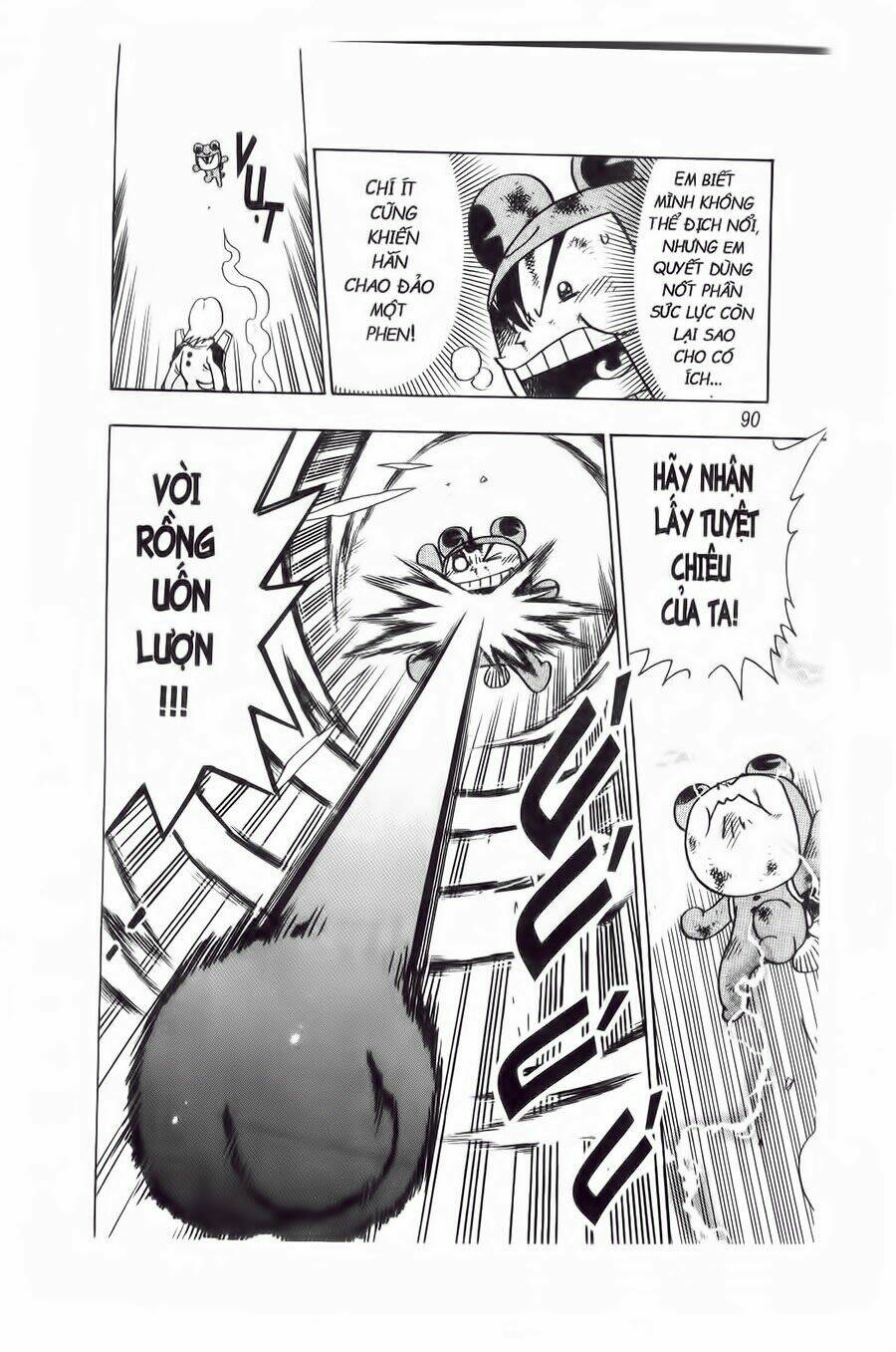 cuộc phiêu lưu của crocket chapter 69 18