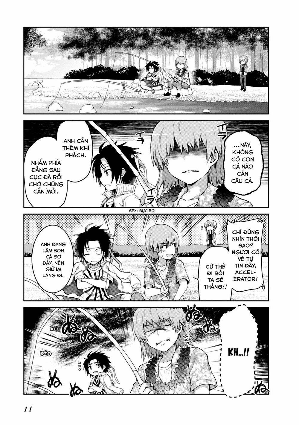 toaru guuzou no ippou tsuukou-sama chapter 11 11