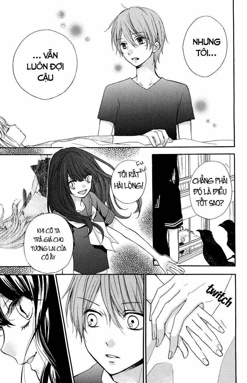 lớp học rùng rợn chapter 35 39