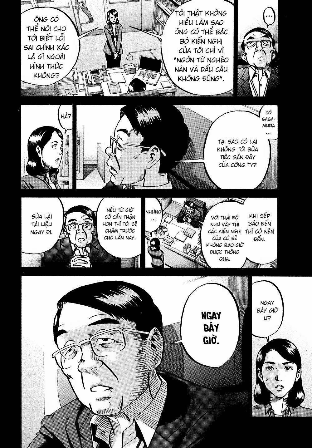 giấy báo tử chapter 55 27