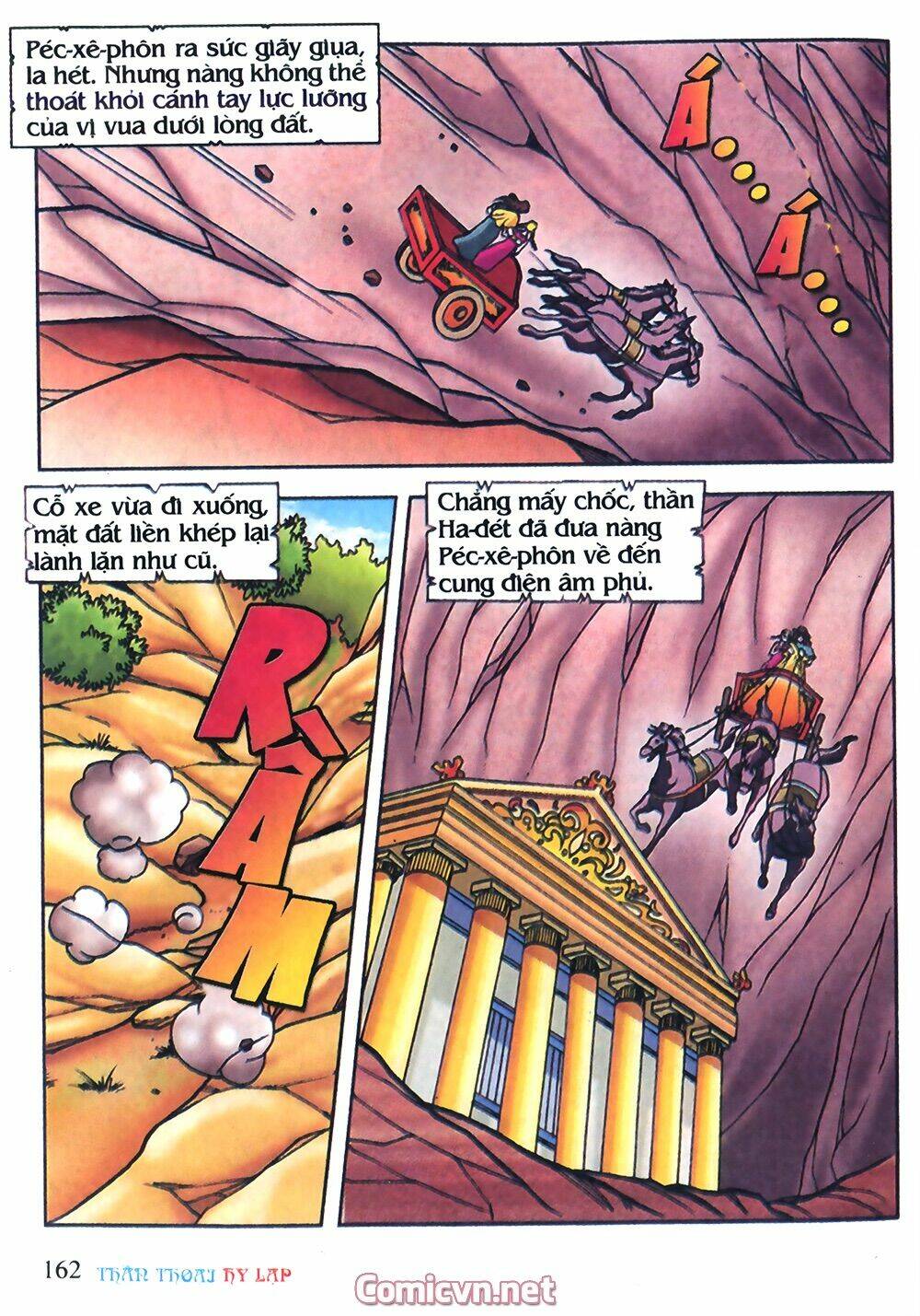 thần thoại hy lạp màu chapter 13 10