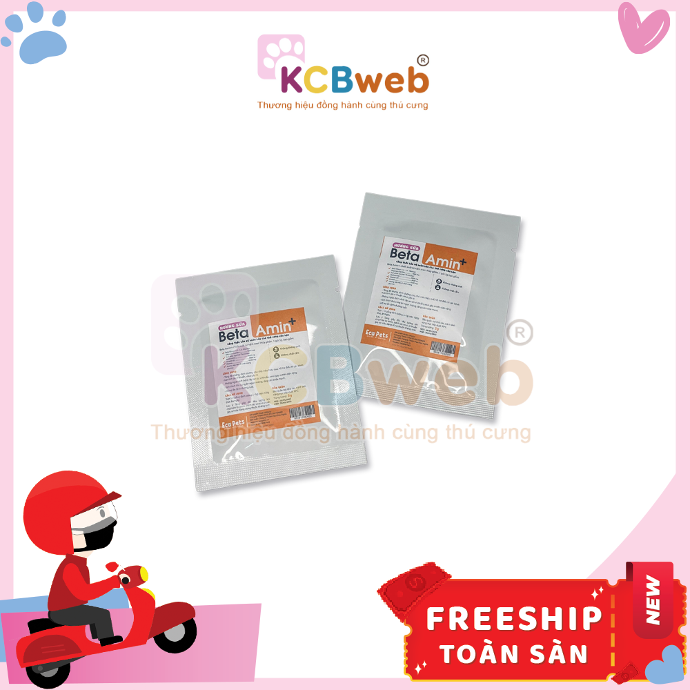 Beta Amin Ecopet dành cho thú cưng