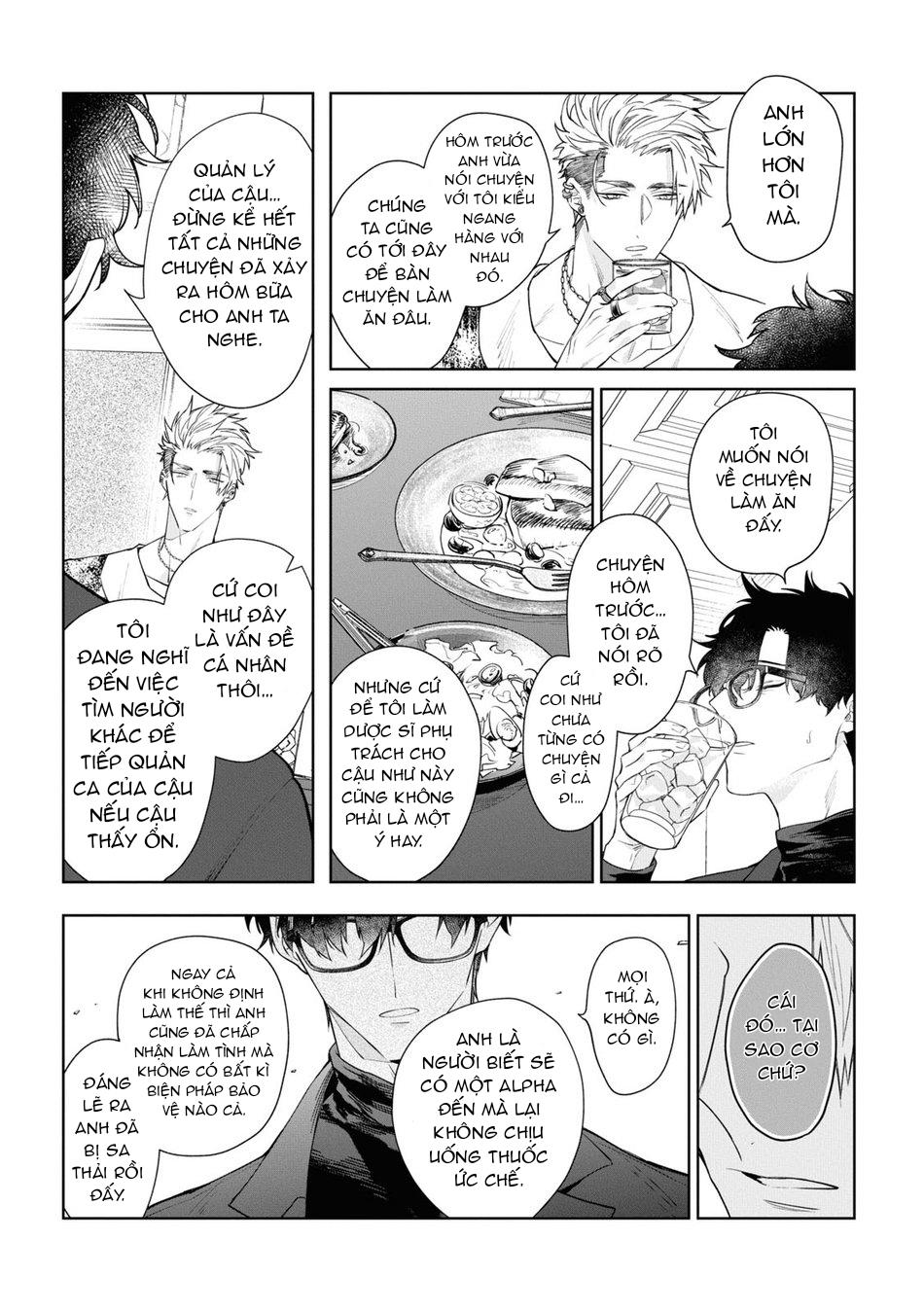 đơn thuốc chữa ái tình chapter 3 8