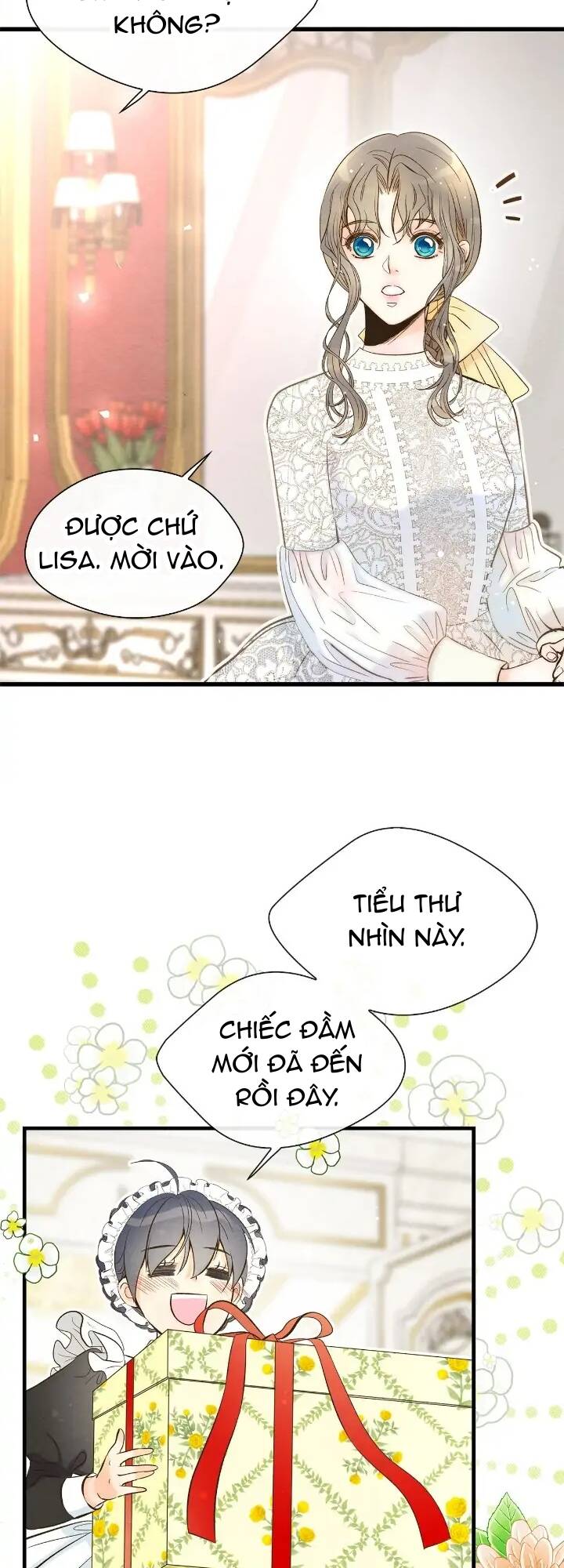 Hoàng Tử Rắc Rối chapter 10.1 7