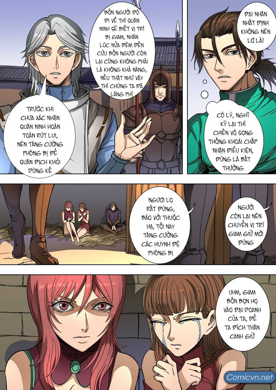 đường dần tại dị giới chapter 212 3