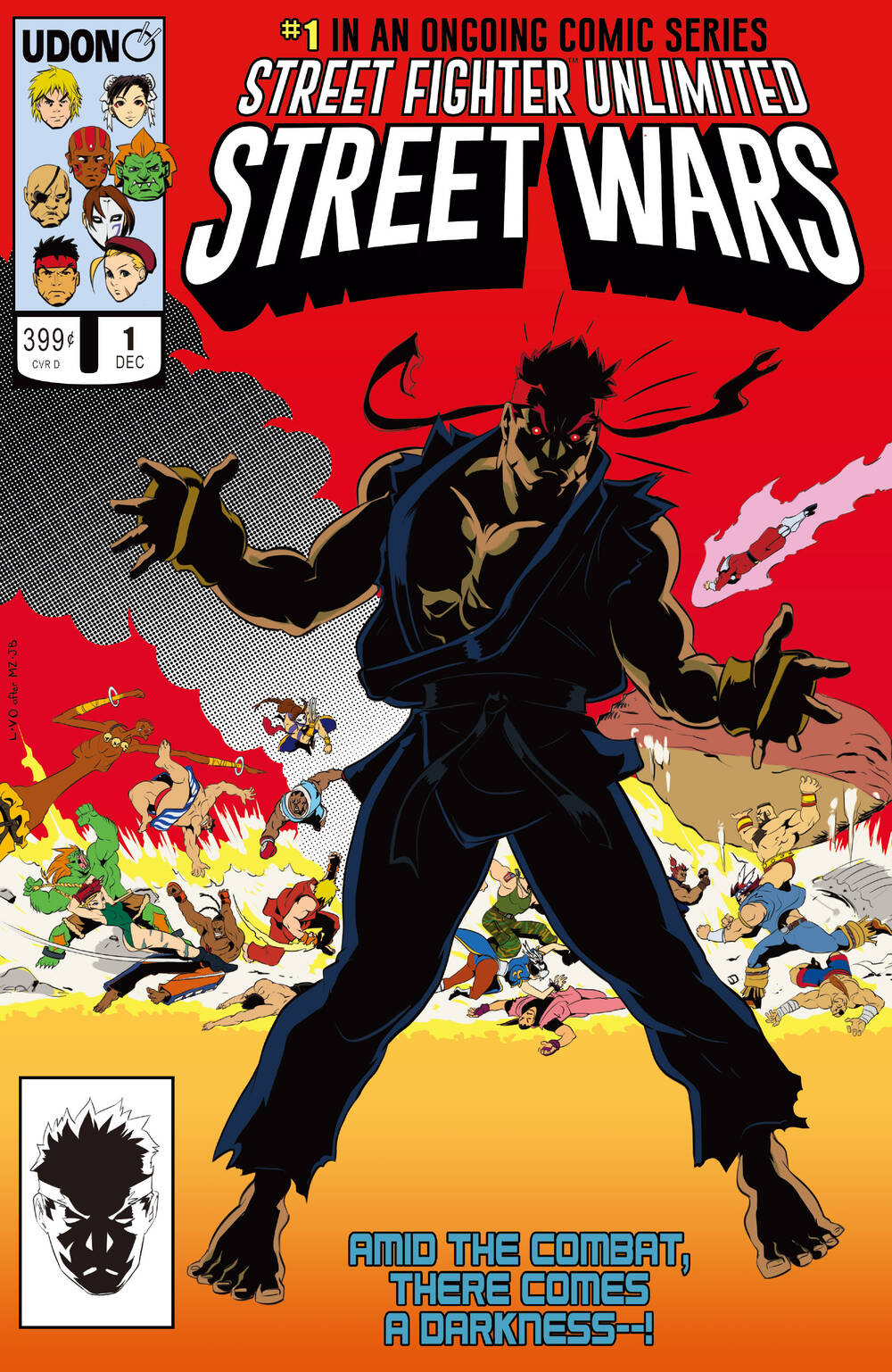 street fighter unlimited chapter 1.2 1