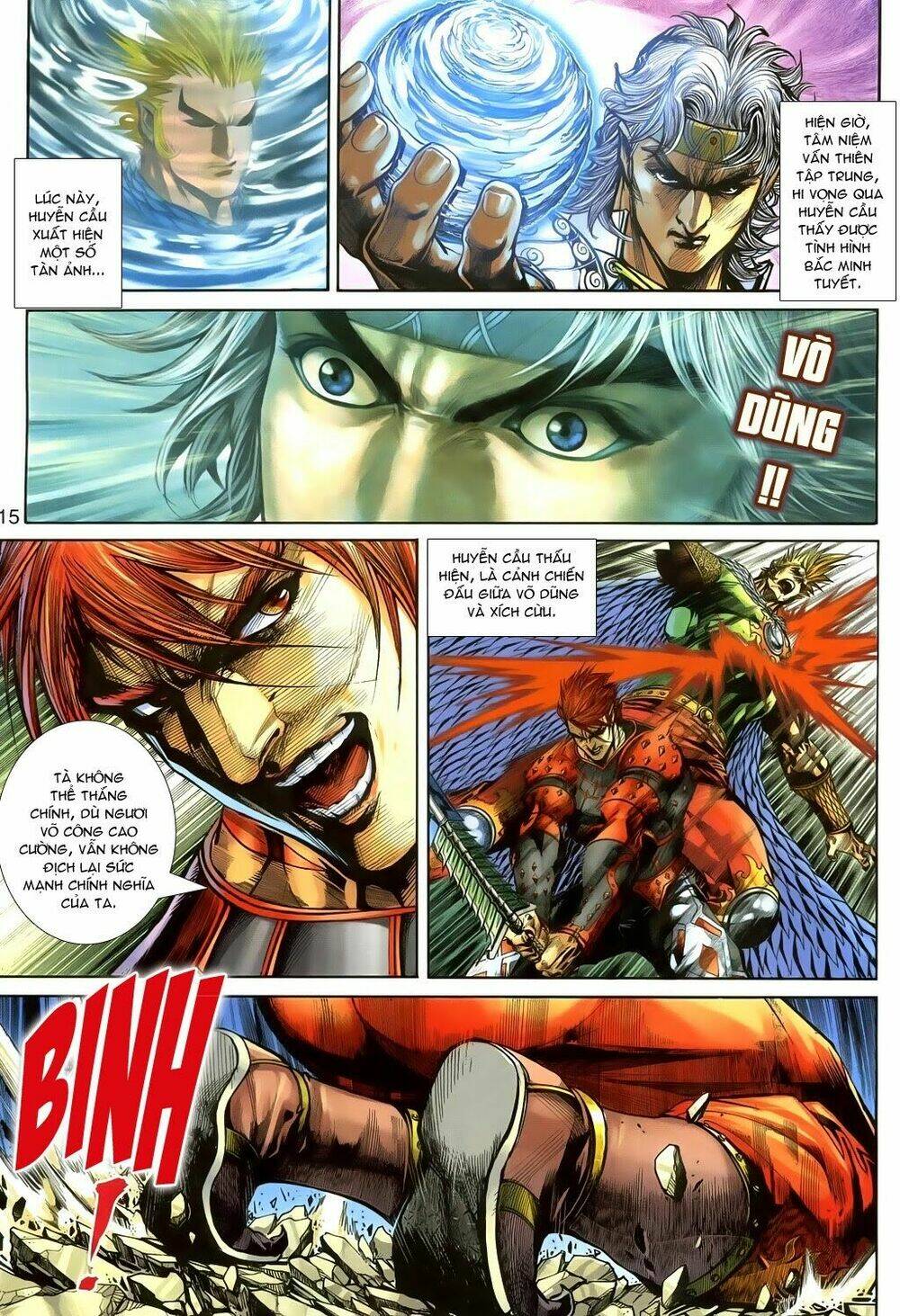 thần binh tiền truyện 3 - loạn thế anh hùng thiên chapter 5 15