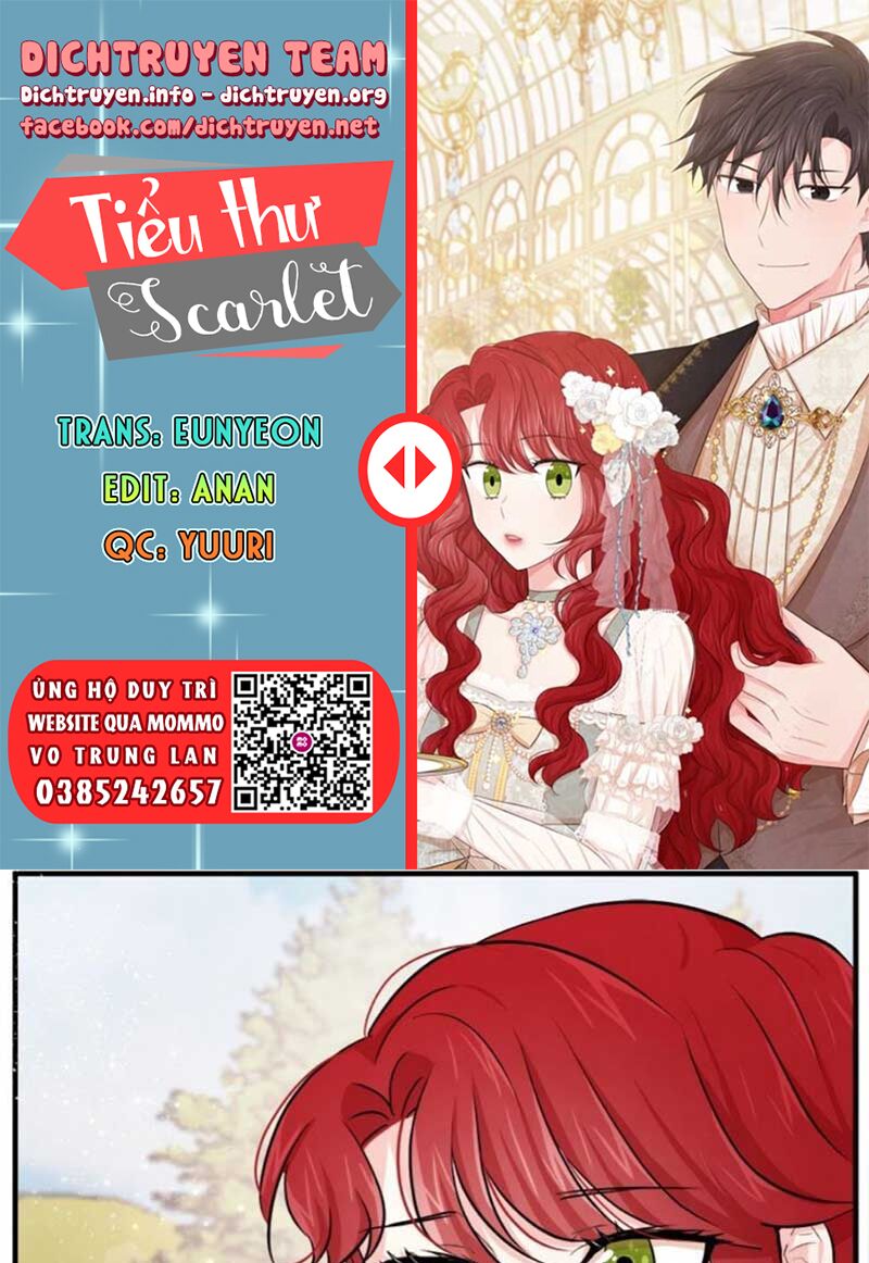tiểu thư scarlet, em không muốn trả thù sao? chapter 7 1