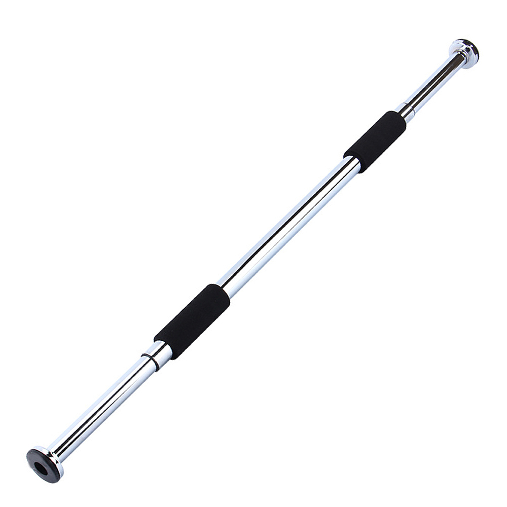 BG - thanh xà đơn gắn khung cửa 100-150cm Steel Pipe Pull Up Bar Doorway Chin Up Bar Horizontal Bar Home Gym maximum 150kg (hàng nhập khẩu）