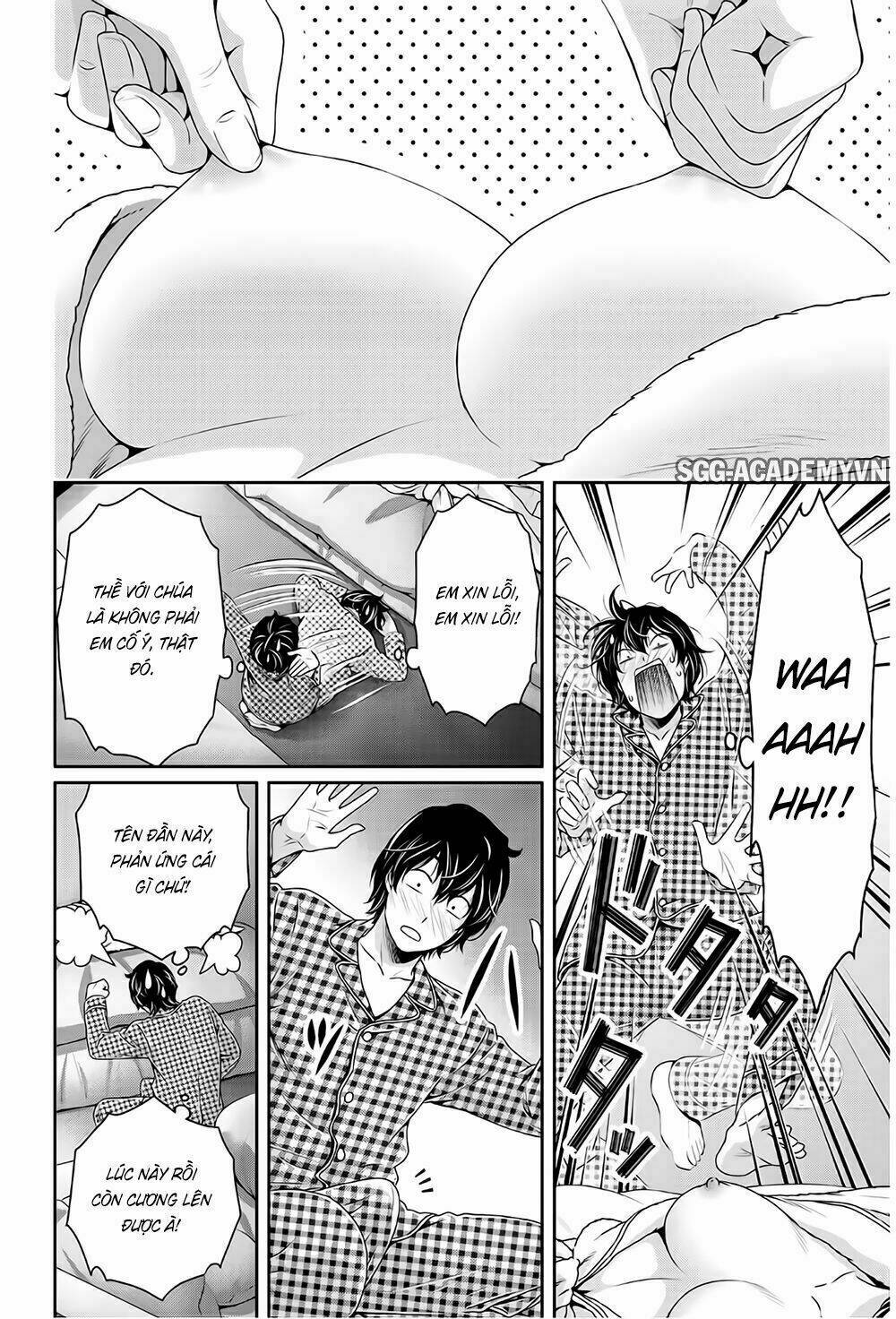 bạn gái chung nhà chapter 205 9