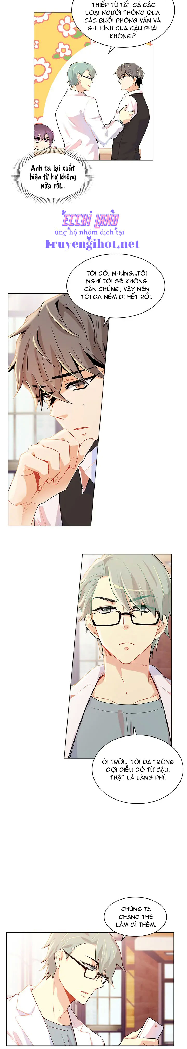 hương vị của nữ thần chapter 41.1 8