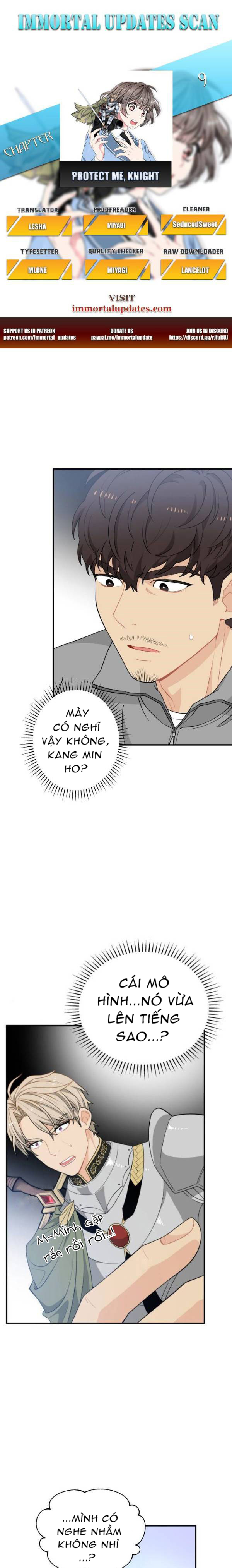 bảo vệ tôi, hiệp sĩ chapter 9 1