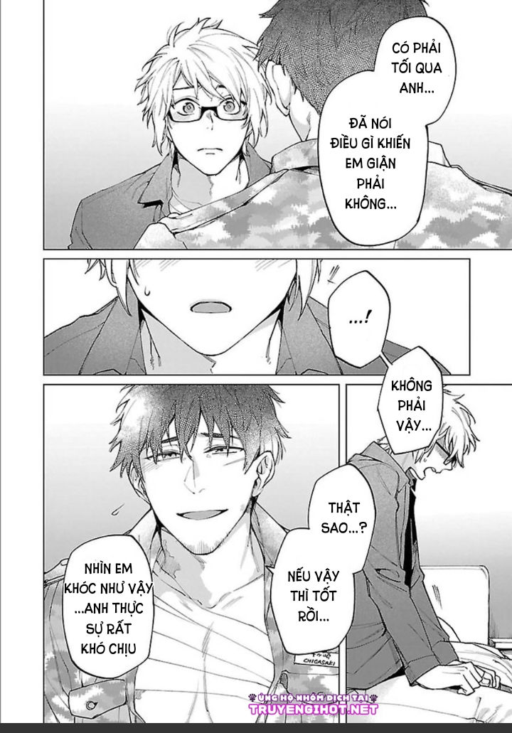 [18+] xác sống, trốn chạy, tình dục chapter 8.2 2