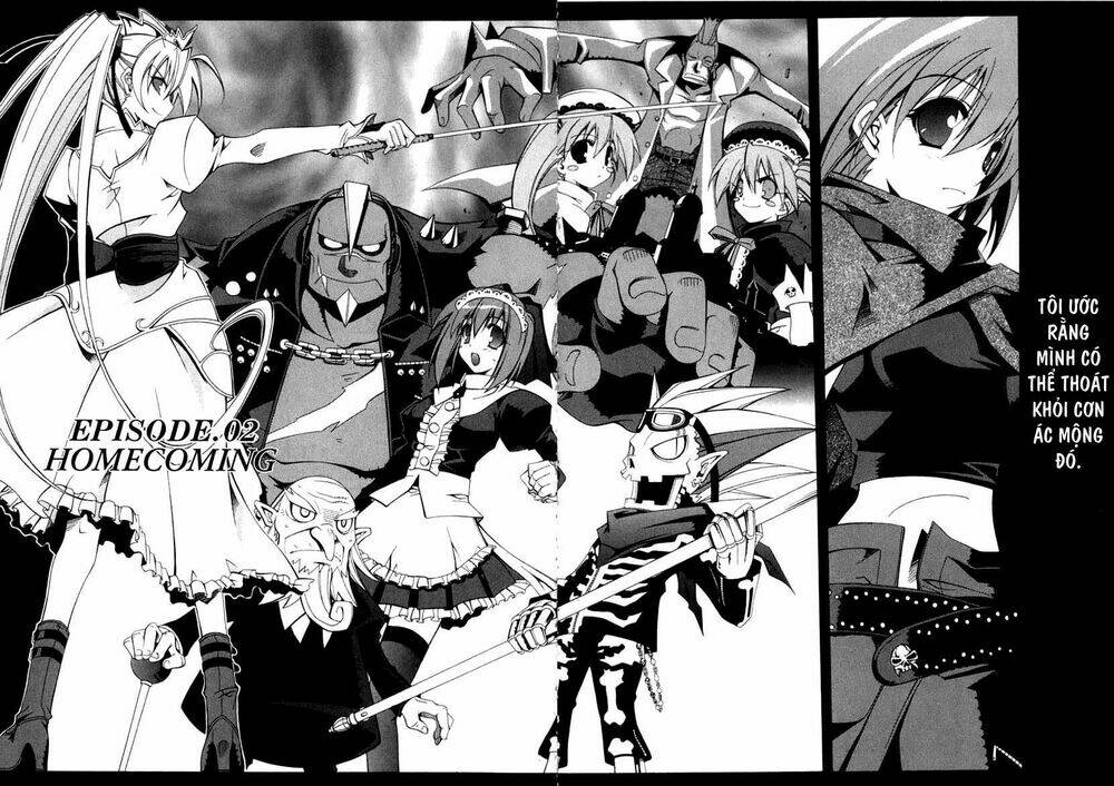 công chúa và nữ hunter chapter 2 3