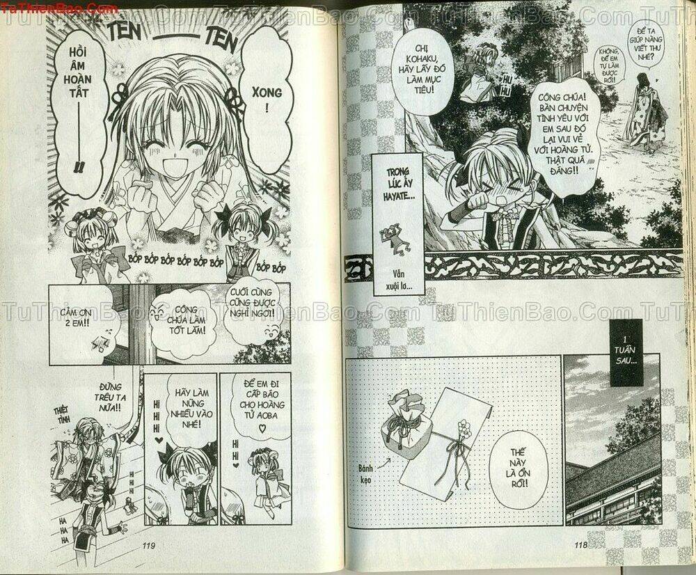 truyền thuyết công chúa hoa anh đào chapter 3 80