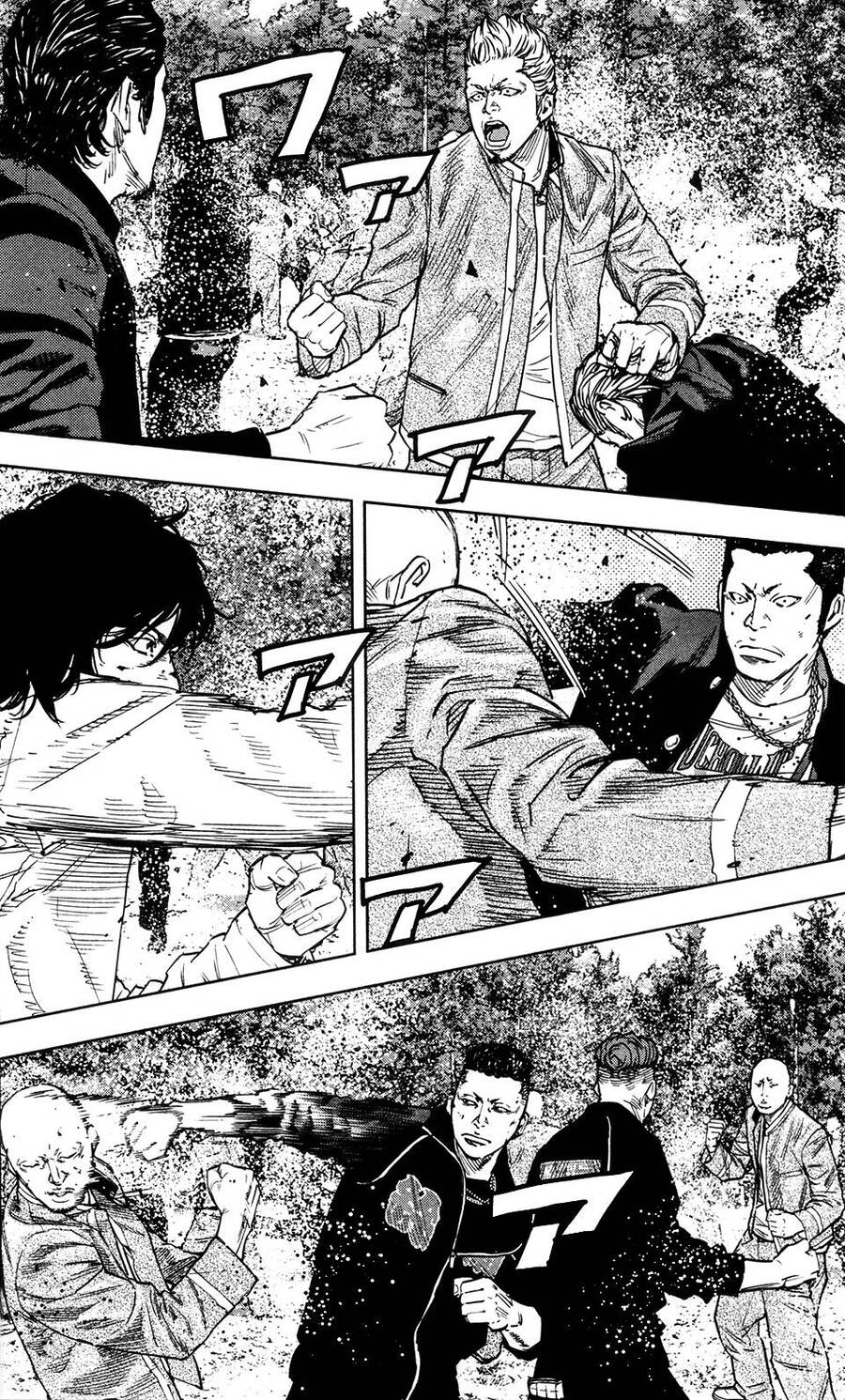 crows zero 2 suzuran x housen chapter 34 6