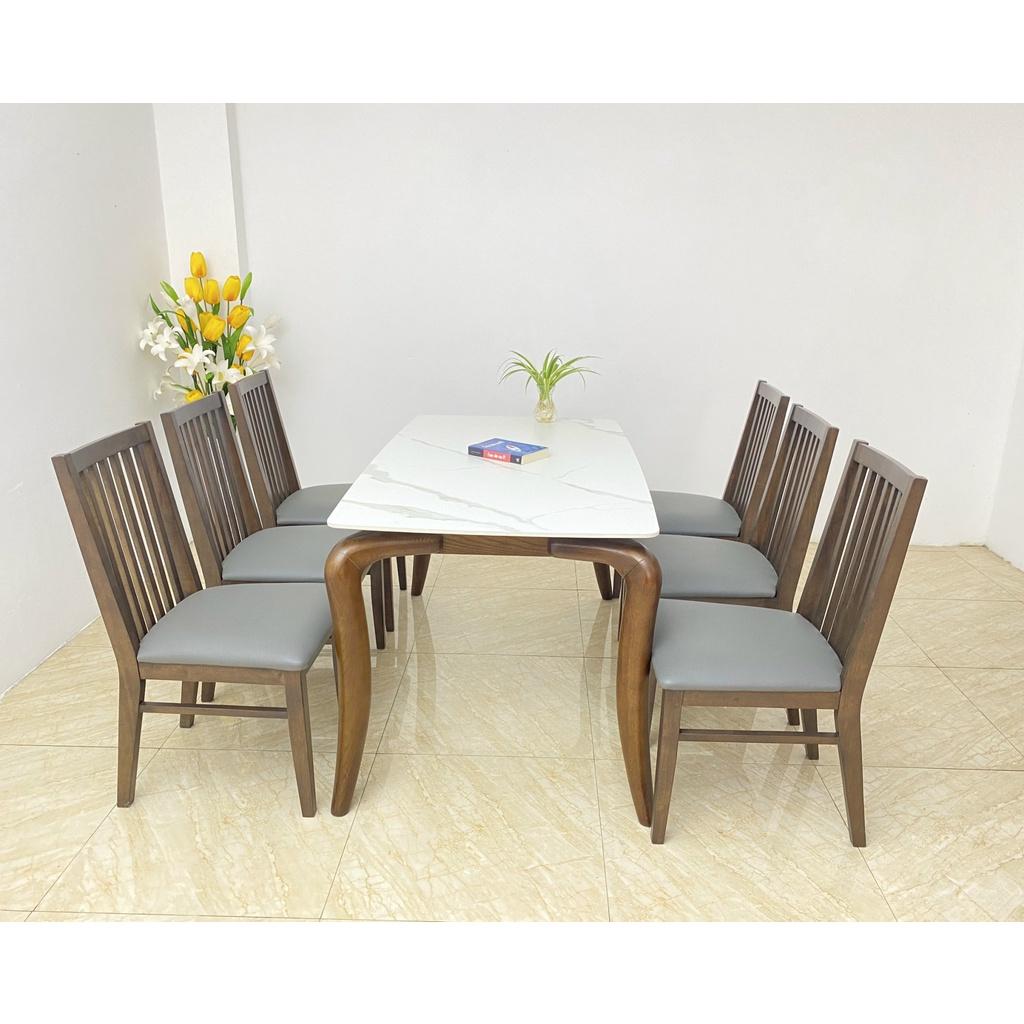 Bộ bàn ăn Dining 6 ghế