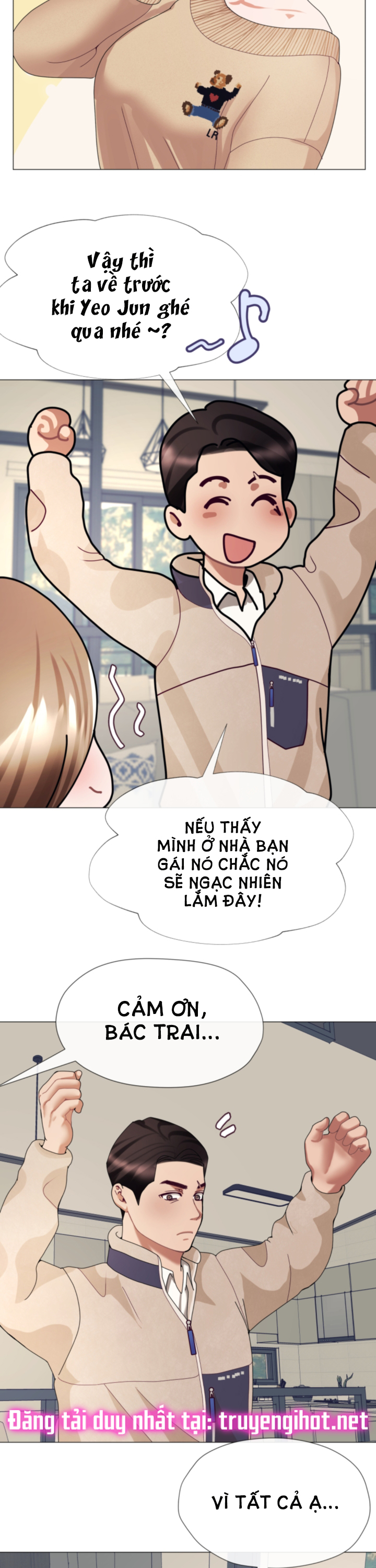 [18+] con không muốn đâu, cha à! chapter 4.2 8