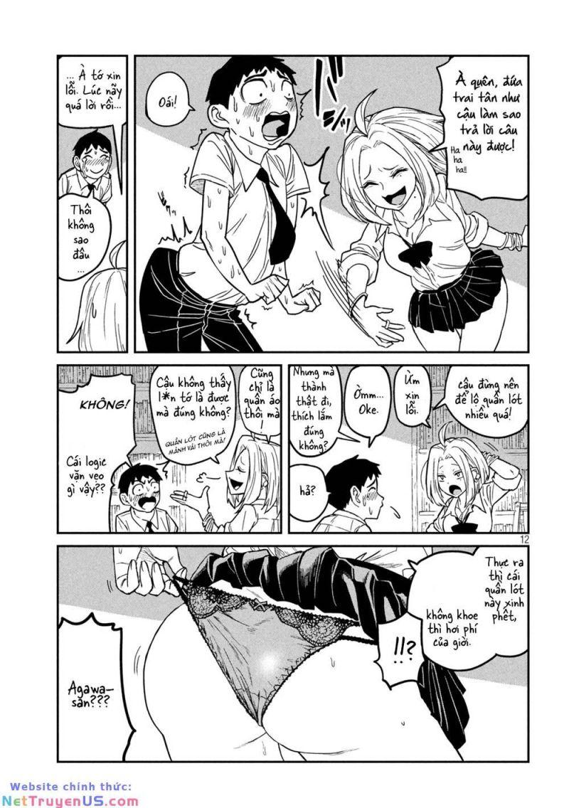 crush của tôi là một đứa lẳng lơ chapter 1 11