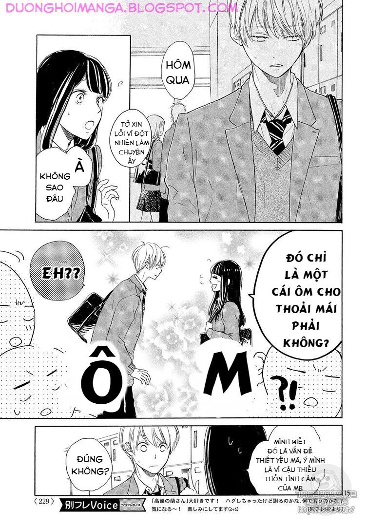 takane no ran-san chapter 10.5 15