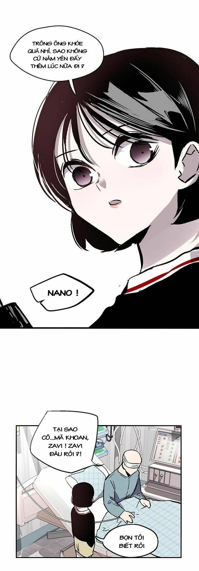 người máy hủy diệt chapter 51 7