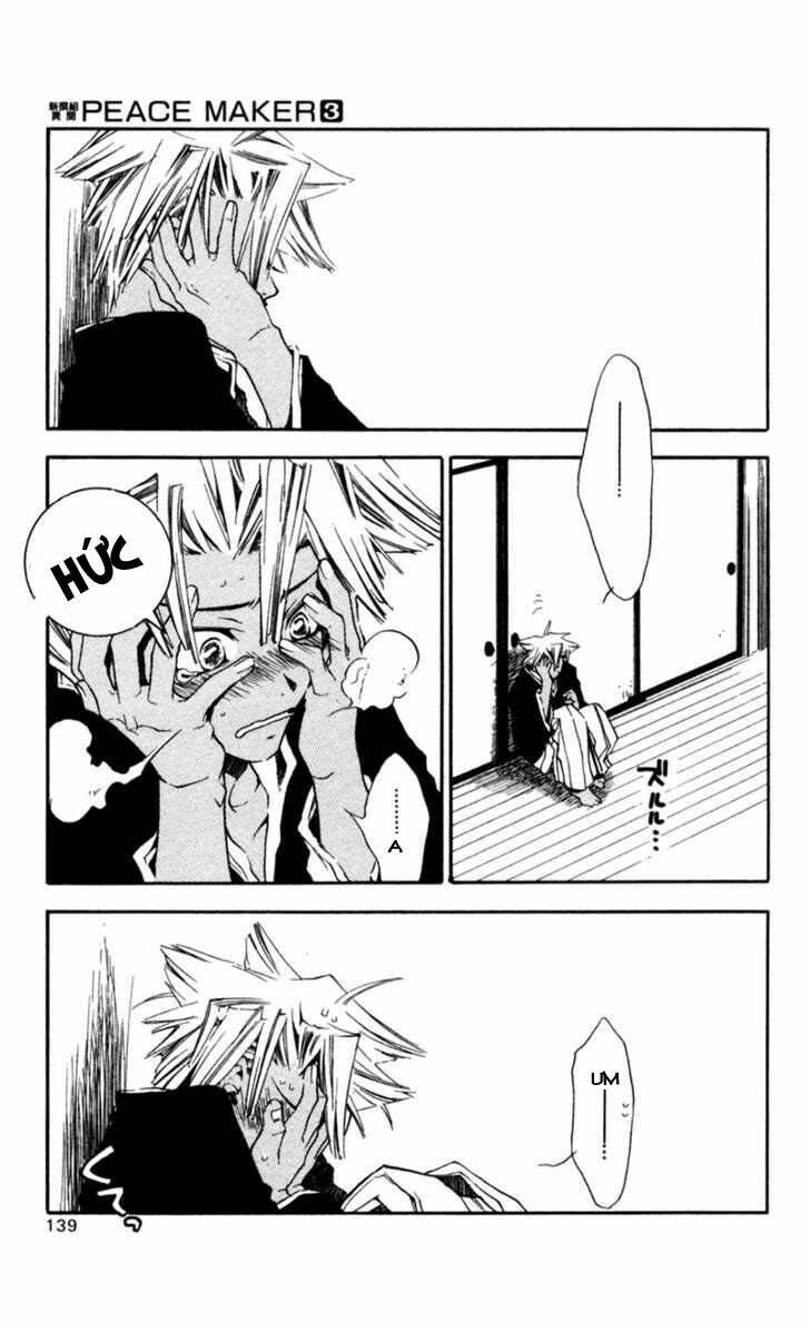 shinsengumi imon peace maker chapter 14 14