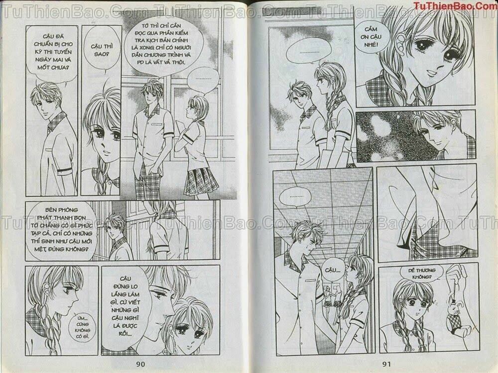 nữ sinh chapter 3 46