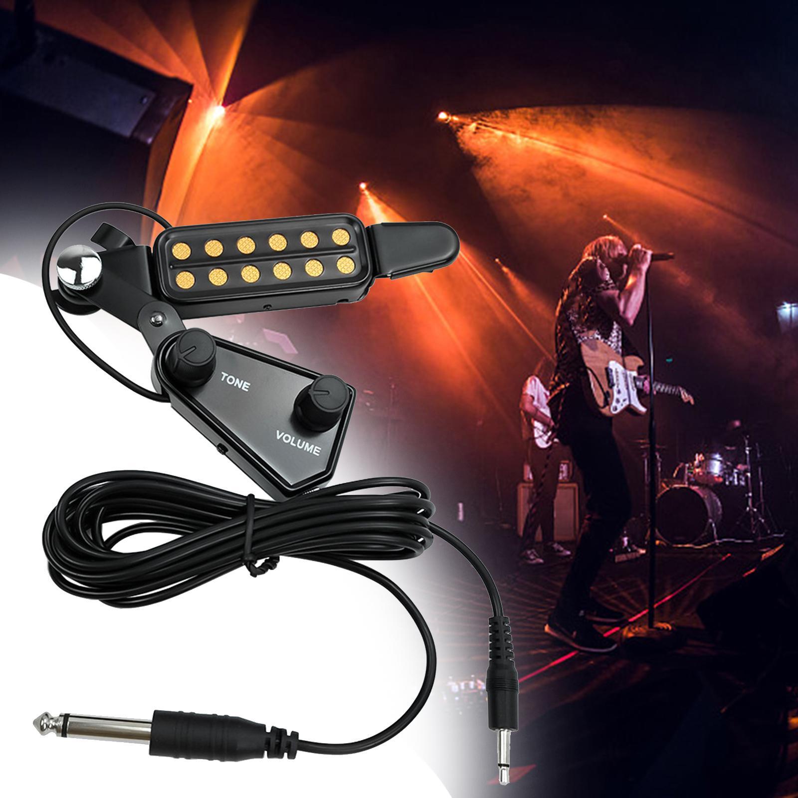 Guitar Pickup Volume Control Accessories for acoustic Guitar