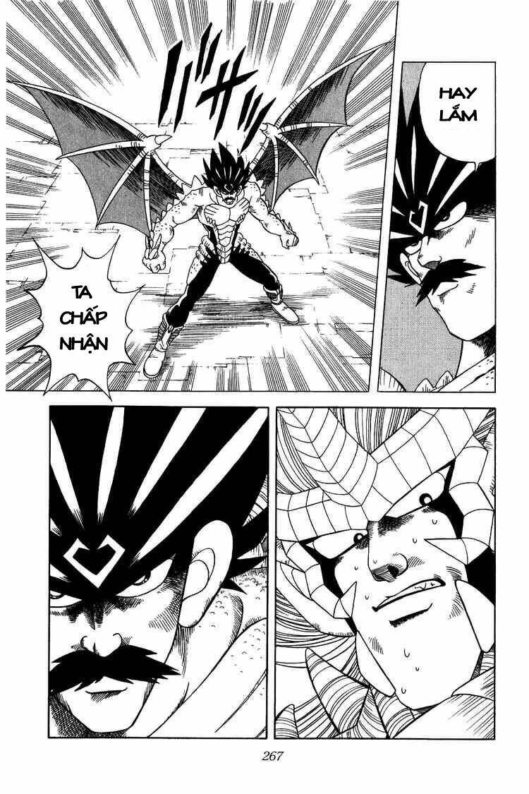 dragon quest - dấu ấn rồng thiêng chapter 198 13