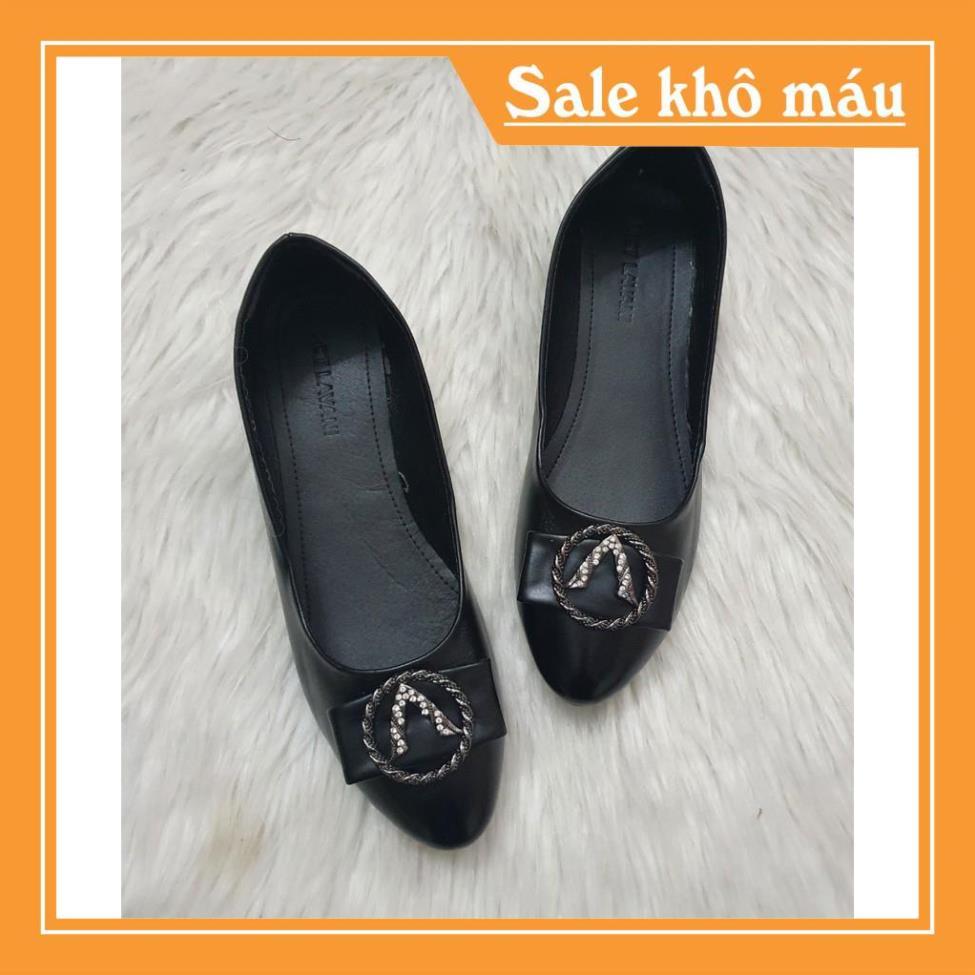 Giày búp bê mã 10, giày bệt nữ big size từ 36 đến 42