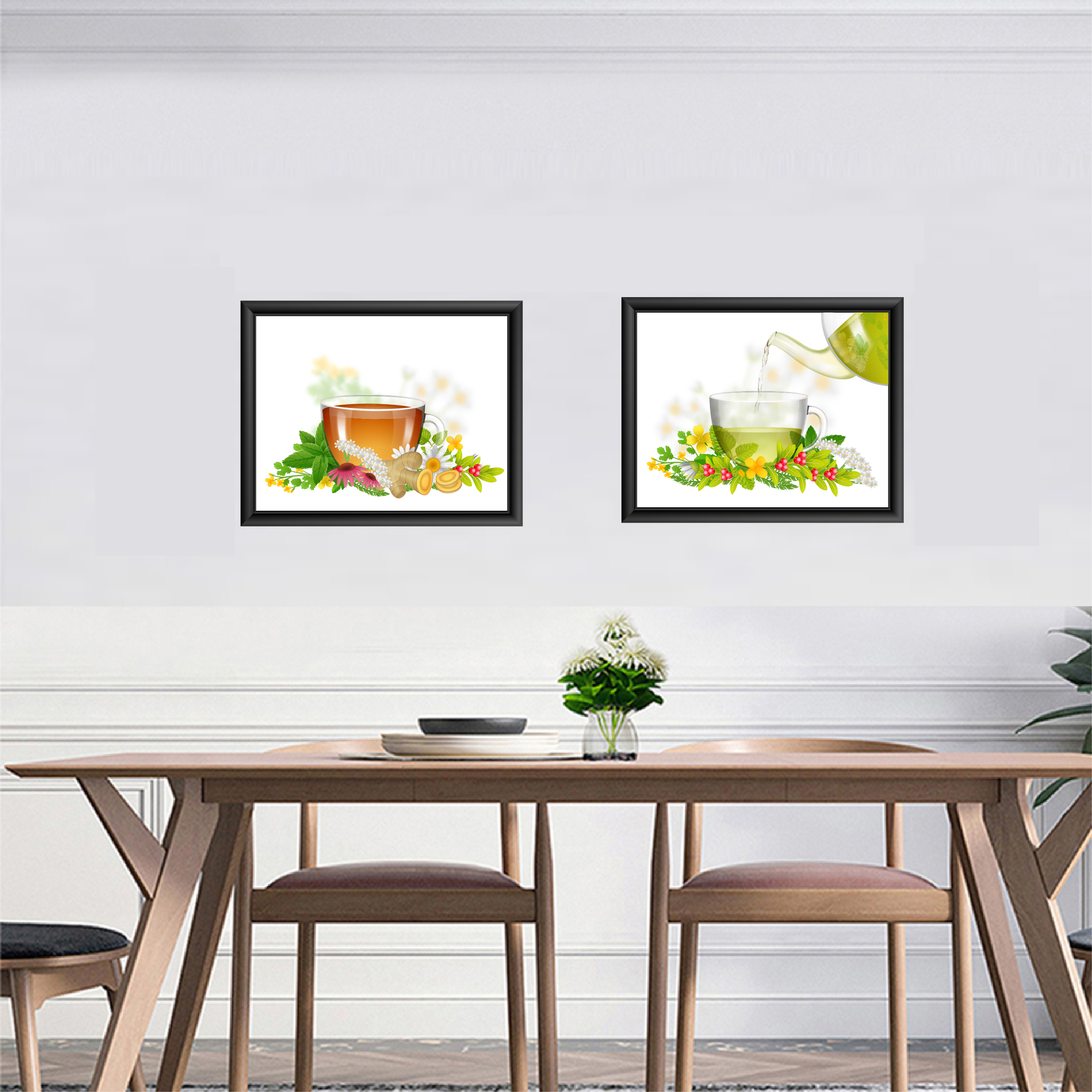Decal COMBO trang trí quán số 12