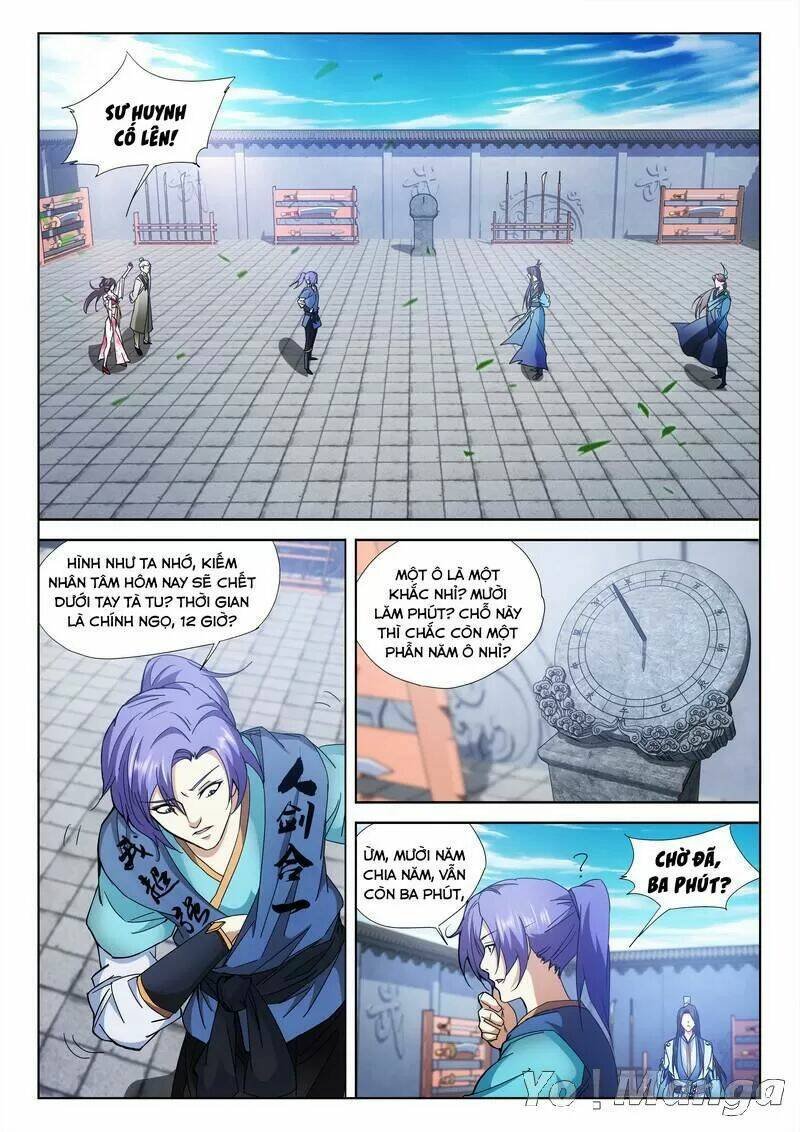 thục sơn phong lưu trướng chapter 2 2