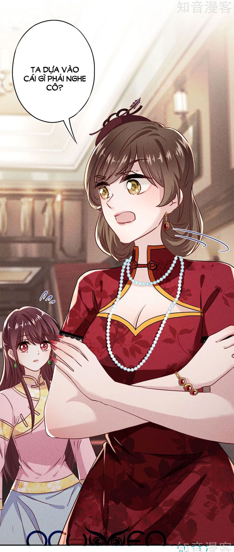 thiếu soái, vợ anh muốn lật trời! chapter 94 8